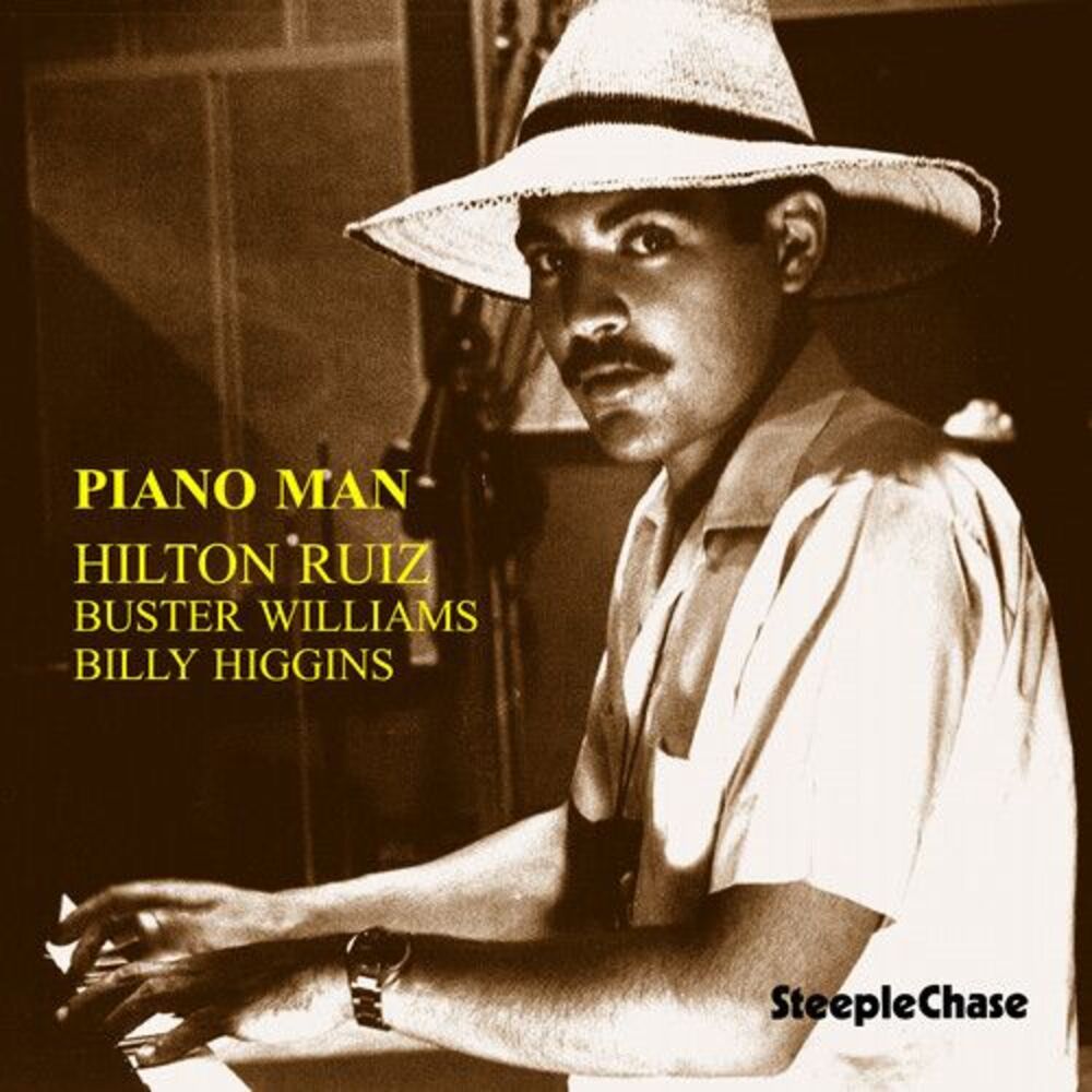 Ruiz Hilton - Piano Man  CD
